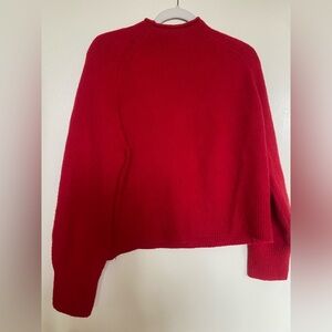 J Crew rollneck sweater size S